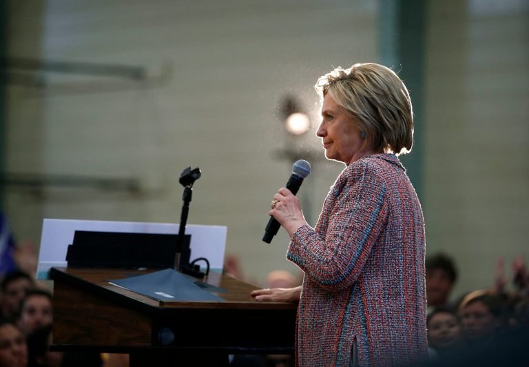 State Dept. spokesman Mark Toner said he did not know if her email arrangement was 