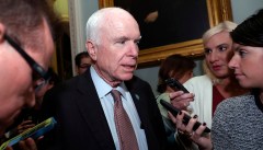 Emotional Lindsey Graham: John McCain can ‘vote any way he wants to’