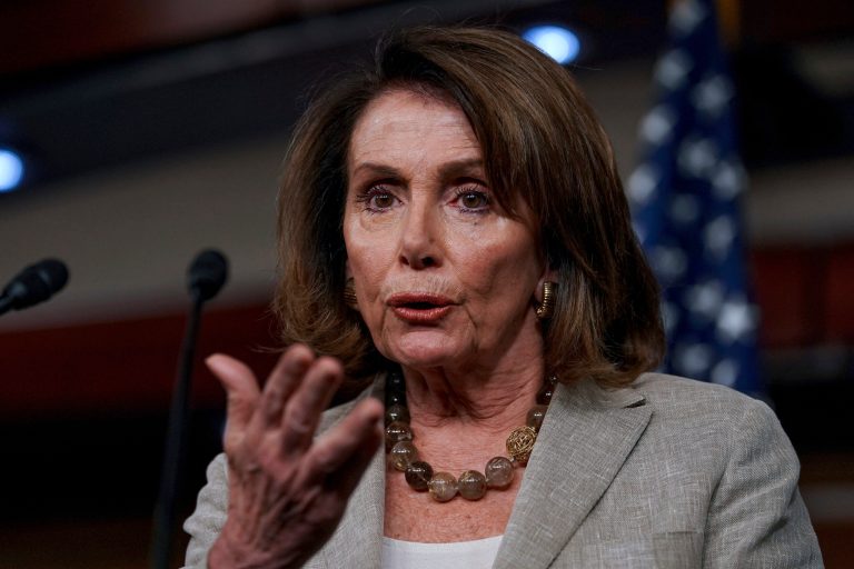House Minority Leader Nancy Pelosi, an effective speaker of the House for Democrats, has become an invaluable symbol for Republicans looking to motivate their base. (AP Photo/Andrew Harnik)