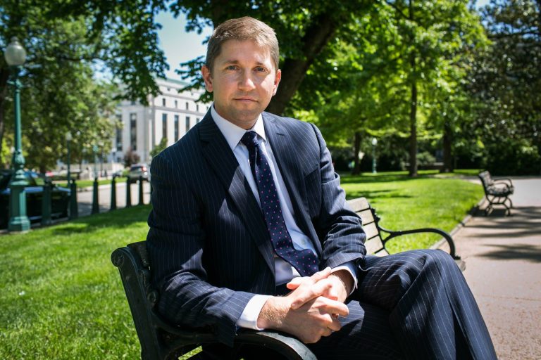 Ted Lehman is chief nominations counsel for the Senate Judiciary Committee Republicans. (Graeme Jennings/Examiner)