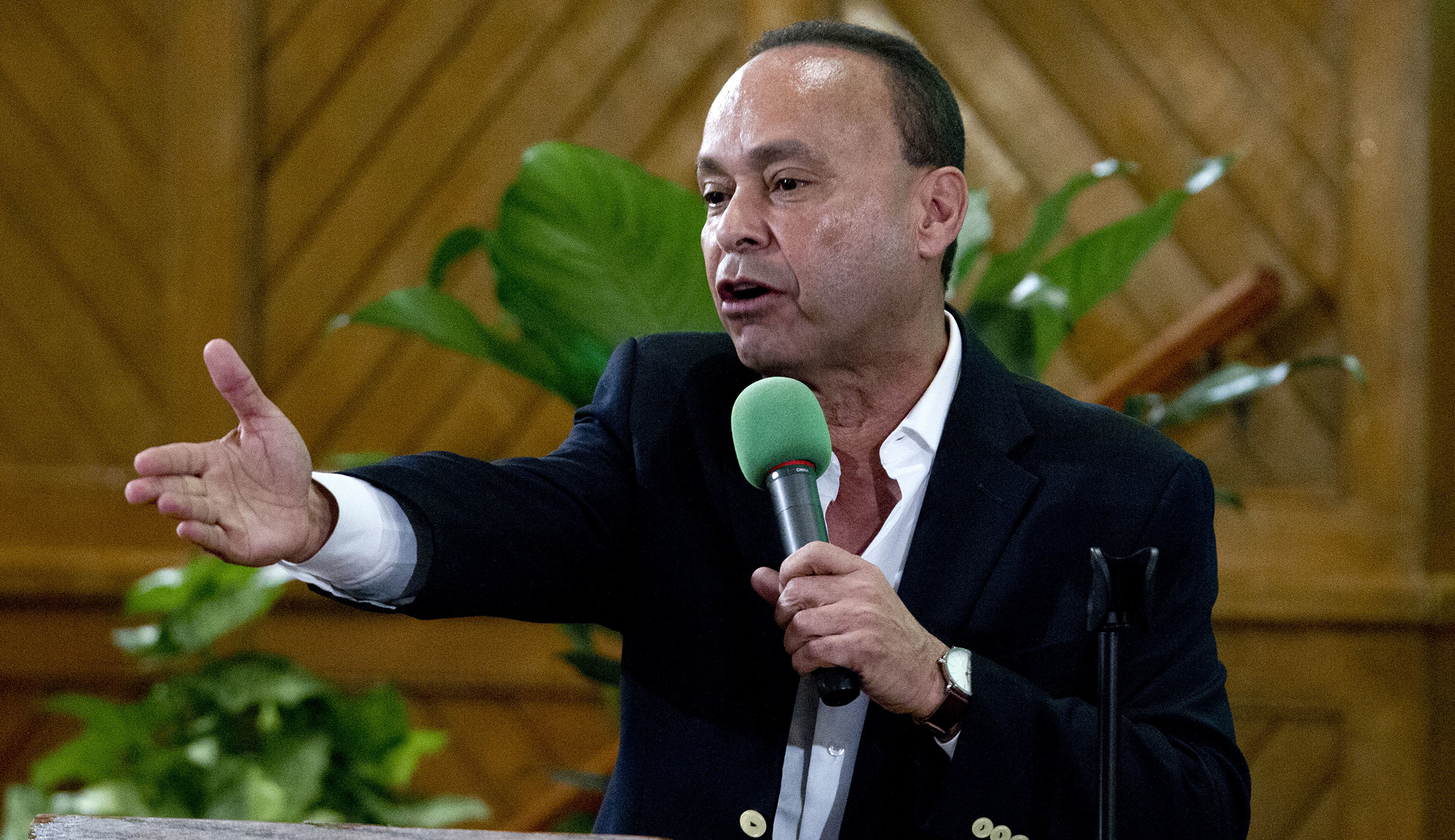 Luis Gutierrez: Trump ‘could lead the Ku Klux Klan’