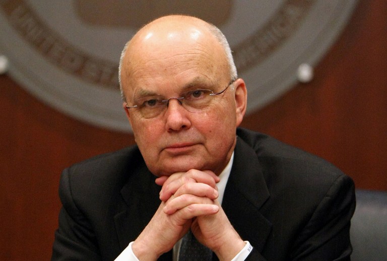 Former CIA Director Michael Hayden said Donald Trump has hurt U.S. national security by adopting the messaging used by Islamic extremists. (AP Photo/Luis M. Alvarez, File)