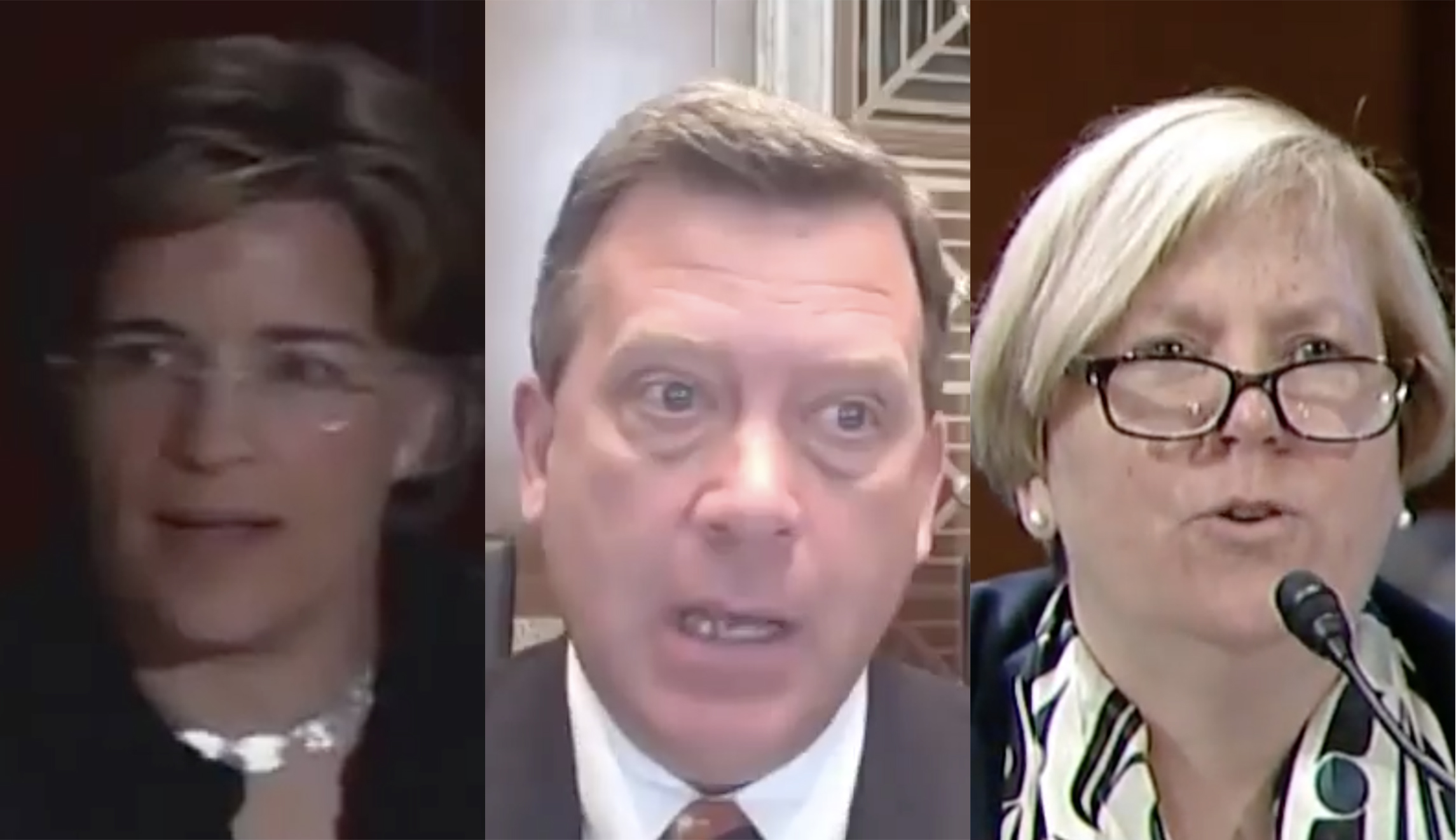 Senate panel approves three Trump energy nominees