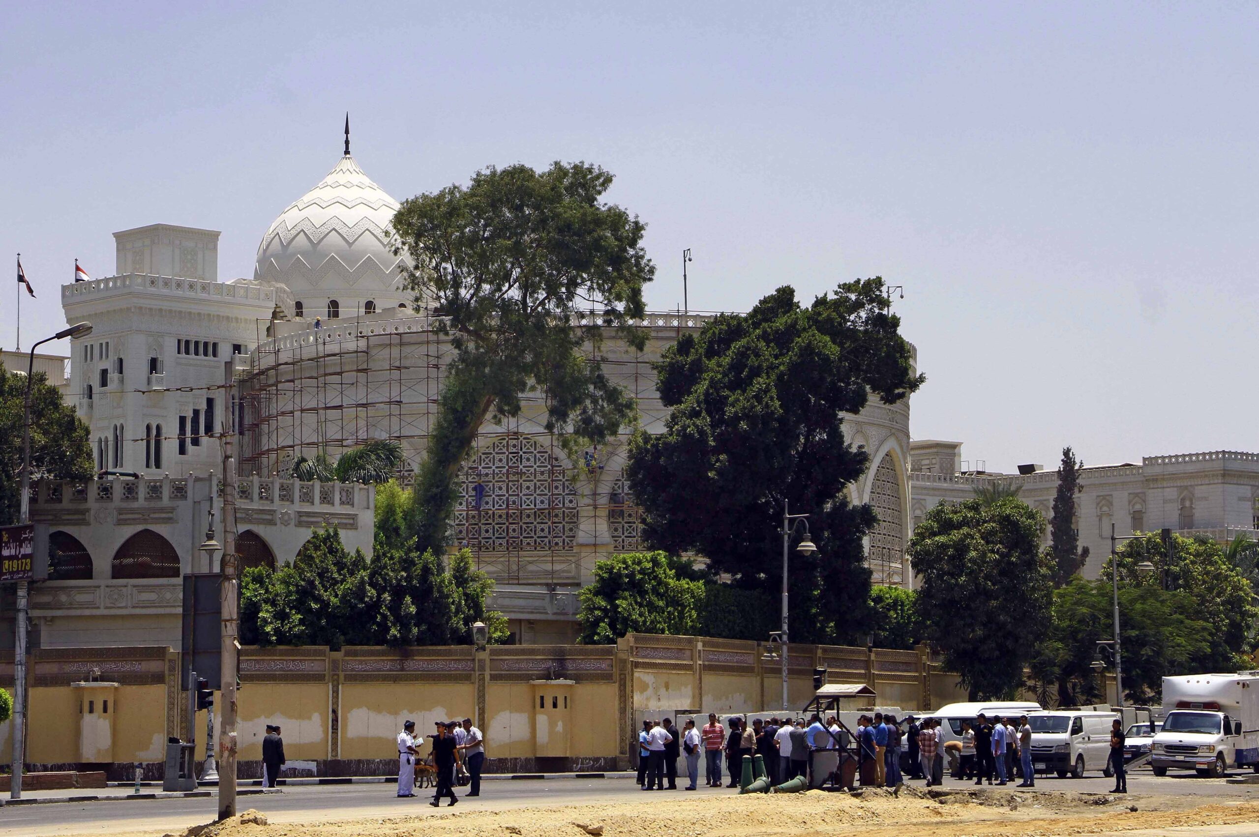 Peacekeepers, including several Americans, killed in Egypt helicopter crash