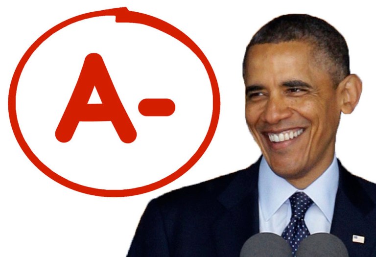 Zogby Report Card: Strong opening salvo gives Obama much-needed momentum