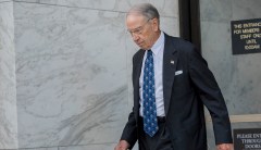 If the White House worries about Chuck Grassley threatening the EPA over ethanol, wait till he starts taking judicial nominees hostage