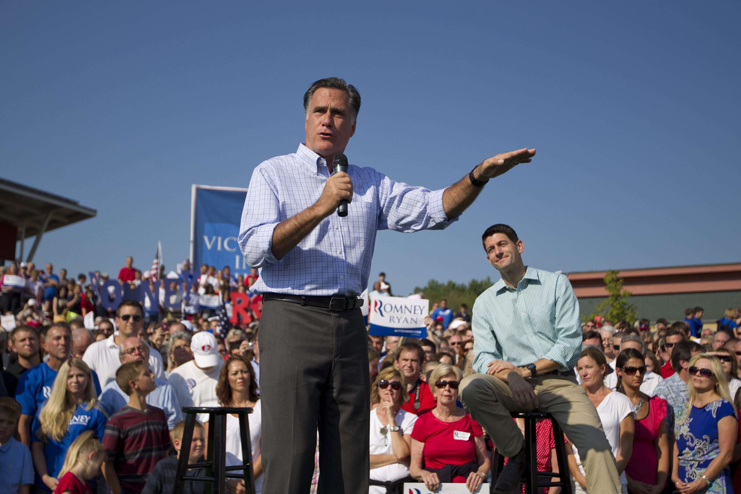 Romney heads to Virginia immediately after convention