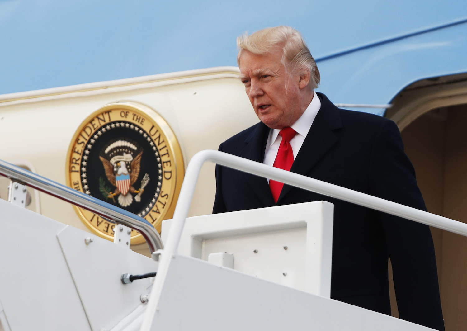 GOP grumbling about cost of Trump’s weekend getaways