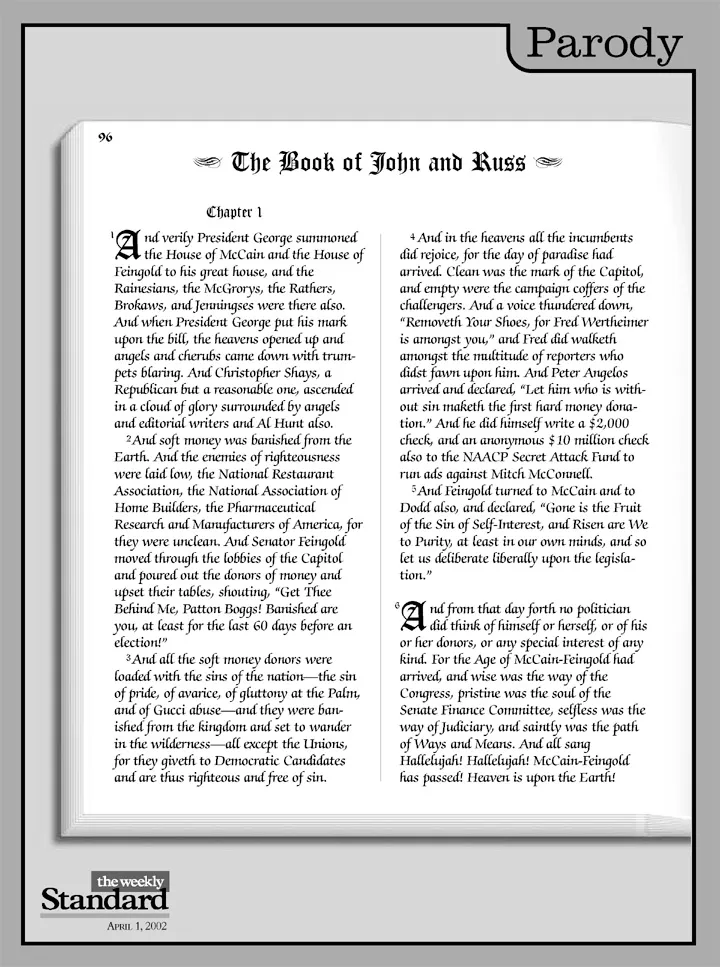 The Book of John and Russ