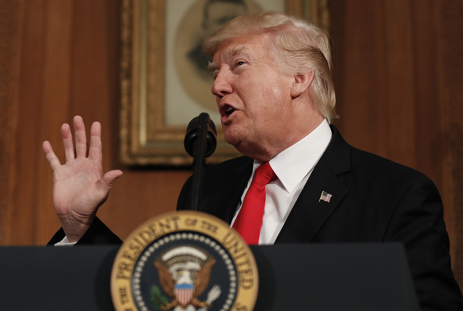 Trump: ‘We don’t want to fill all the vacancies’ in the federal government