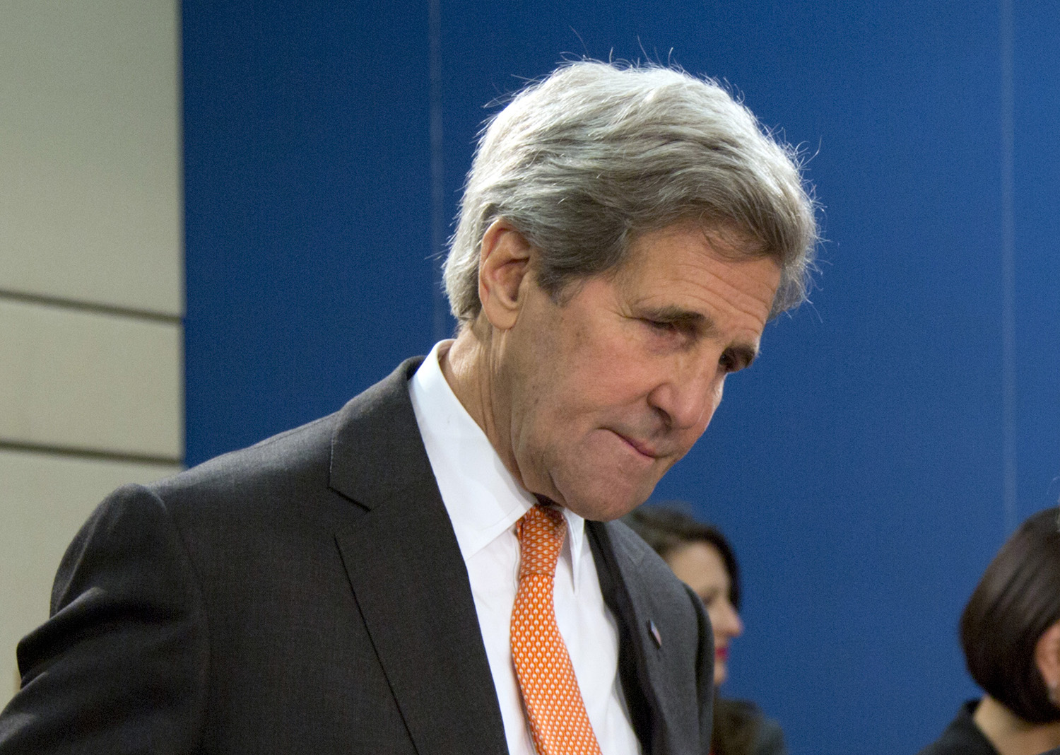 Kerry: ‘Crescendo of noise’ in media complicating his work