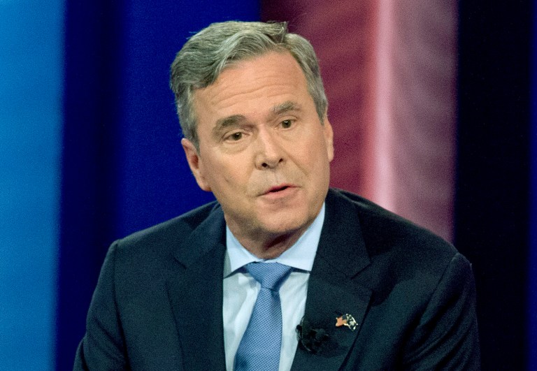 Former Florida Gov. Jeb Bush criticized Rep. Steve King, R-Iowa, after the lawmaker warned against repopulating the United States with 