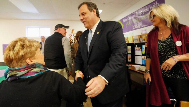 If Chris Christie surges in the polls, which is possible, he could come within striking distance of a decent finish in Iowa. (AP Photo)