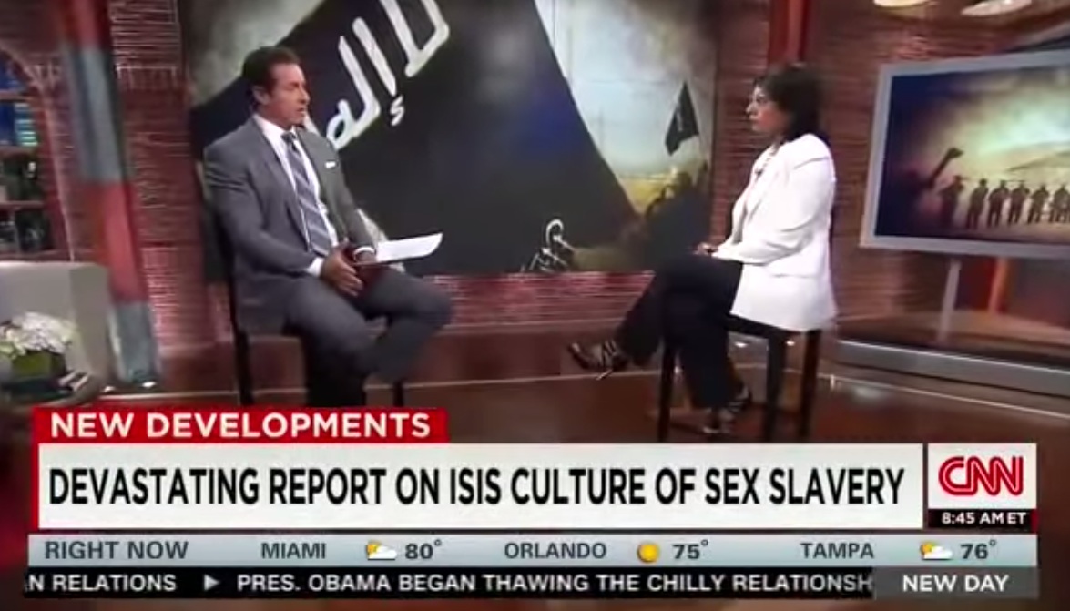 CNN anchor worries report on ISIS rape feeds Islamic stereotypes