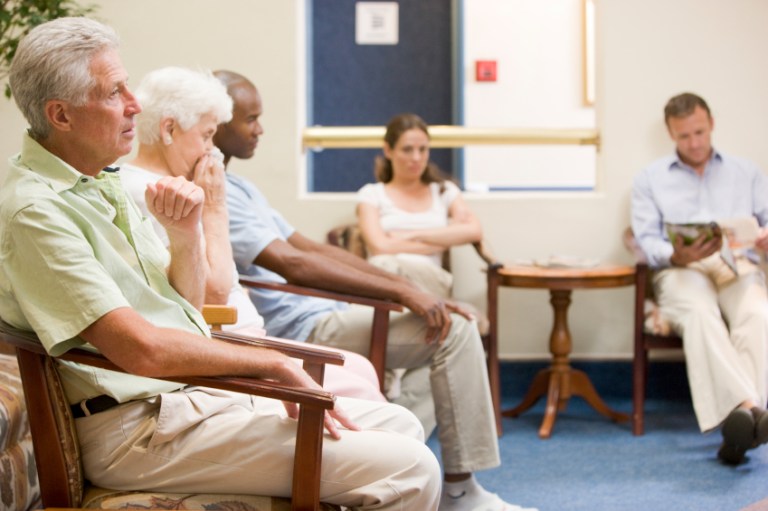 In addition to a two-week median wait, a quarter of providers had month-long backups.Â (iStock)