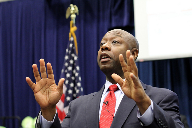 Tim Scott, Only Black GOP Senator, Blasts Trump Over KKK