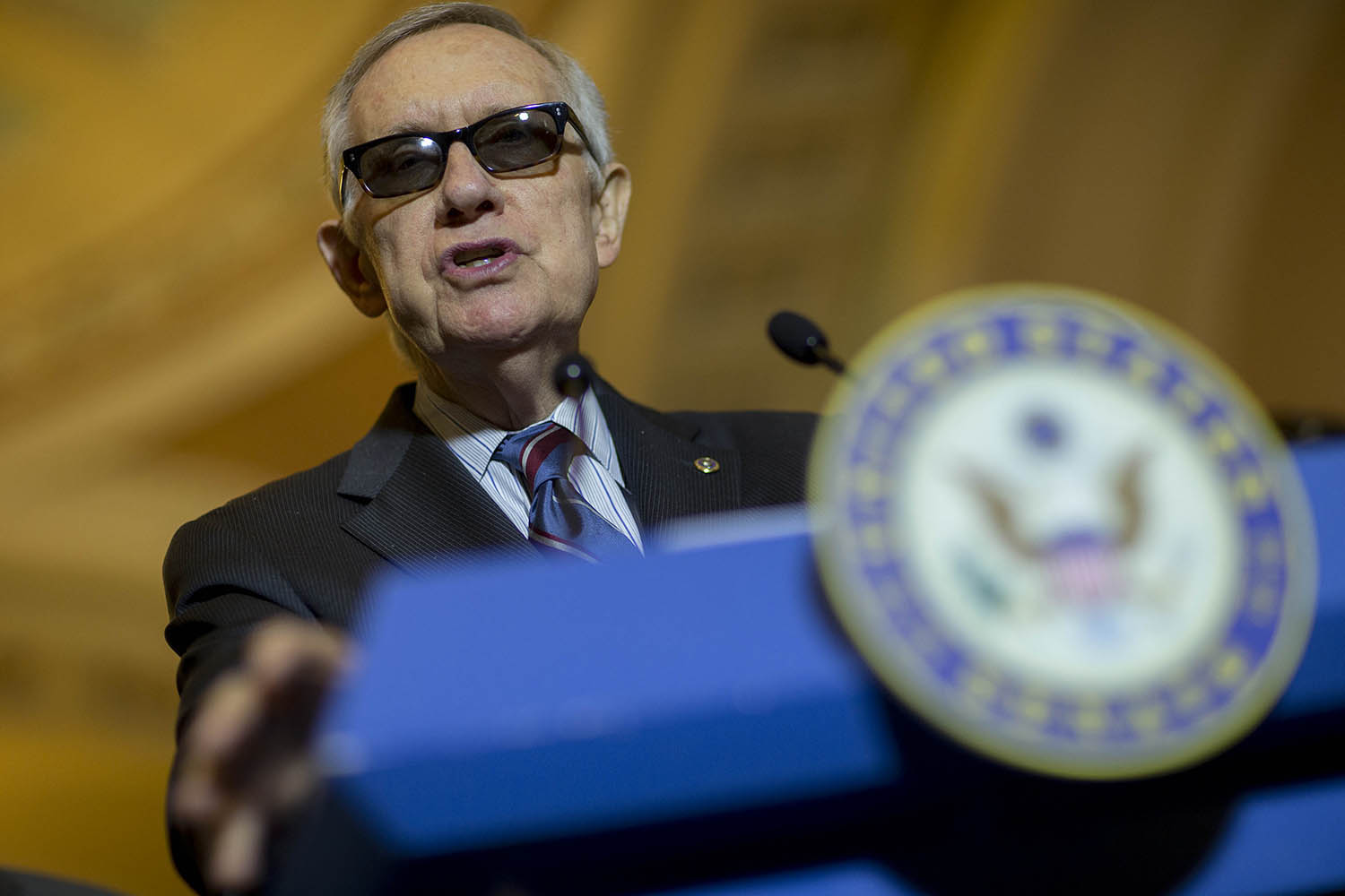 Reid: We will force gun control vote