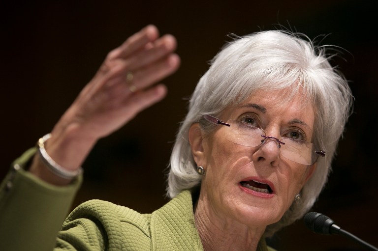 A White House official says Health and Human Services Secretary Kathleen Sebelius is resigning from the Obama administration. (Photo: Graeme Jennings/Washington Examiner, file)