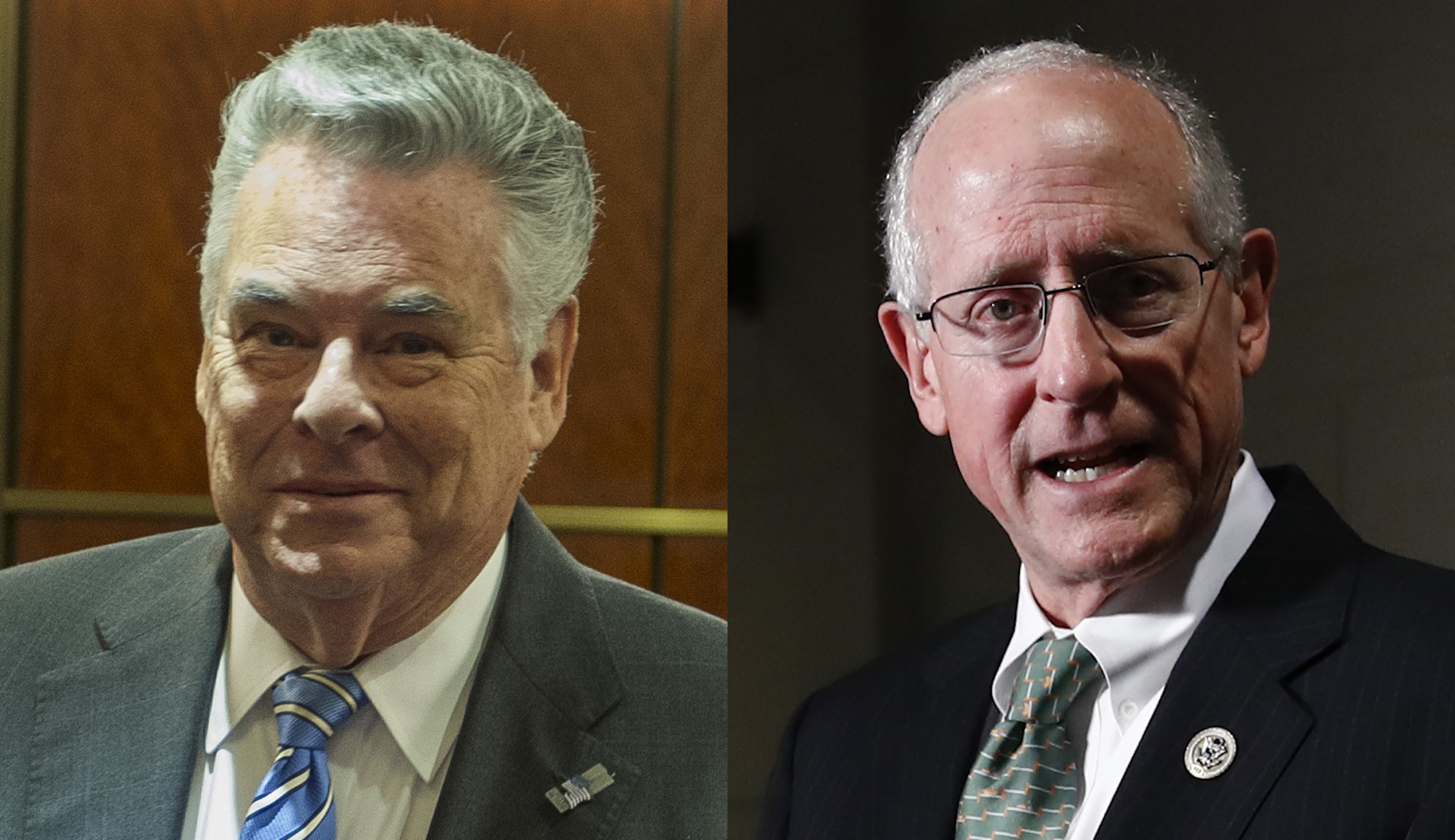 GOP Reps. Peter King, Mike Conaway say House Intelligence Committee is ‘coming towards the end of’ Trump, Russia probe