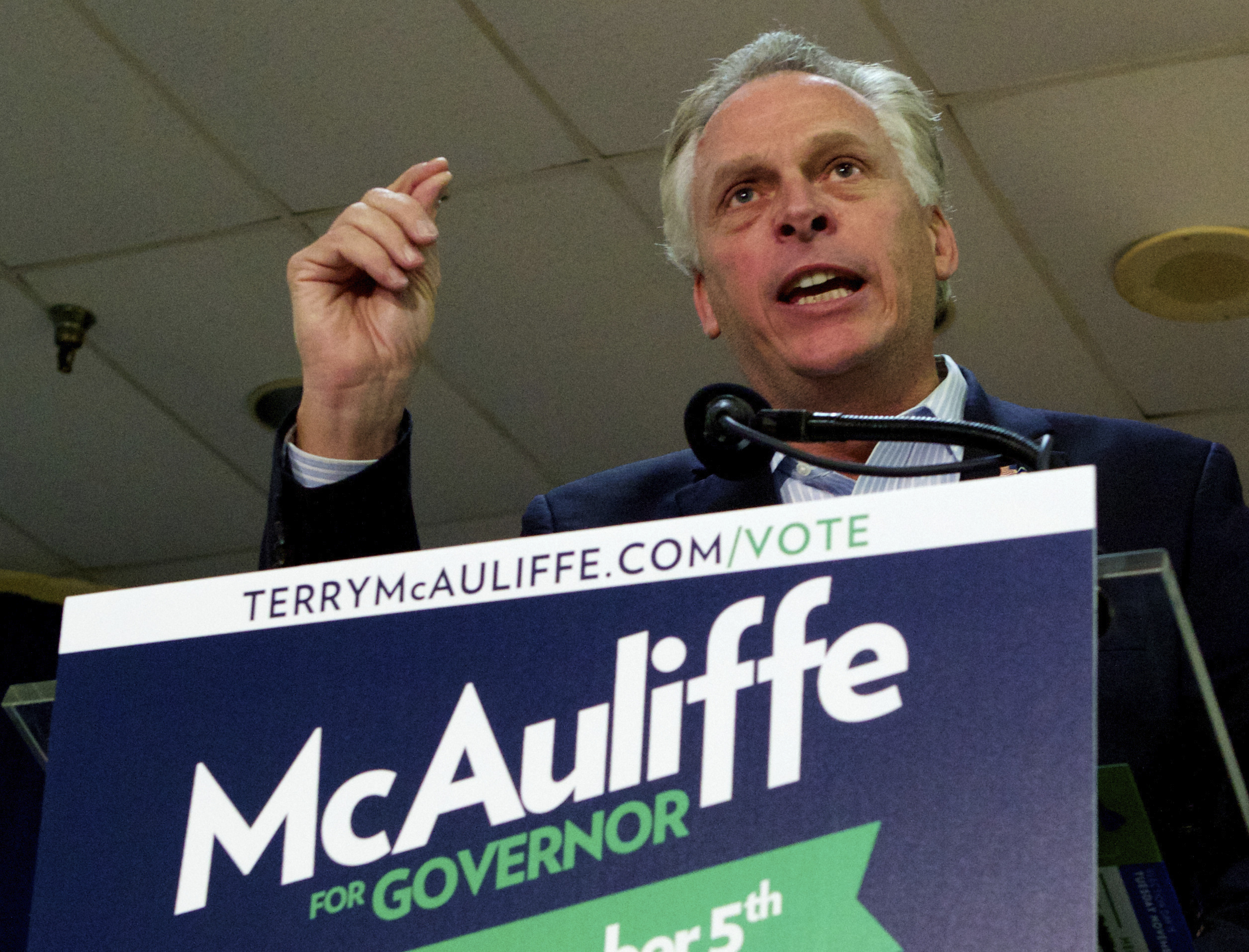 Big Labor pours nearly $3 million into Terry McAuliffe campaign