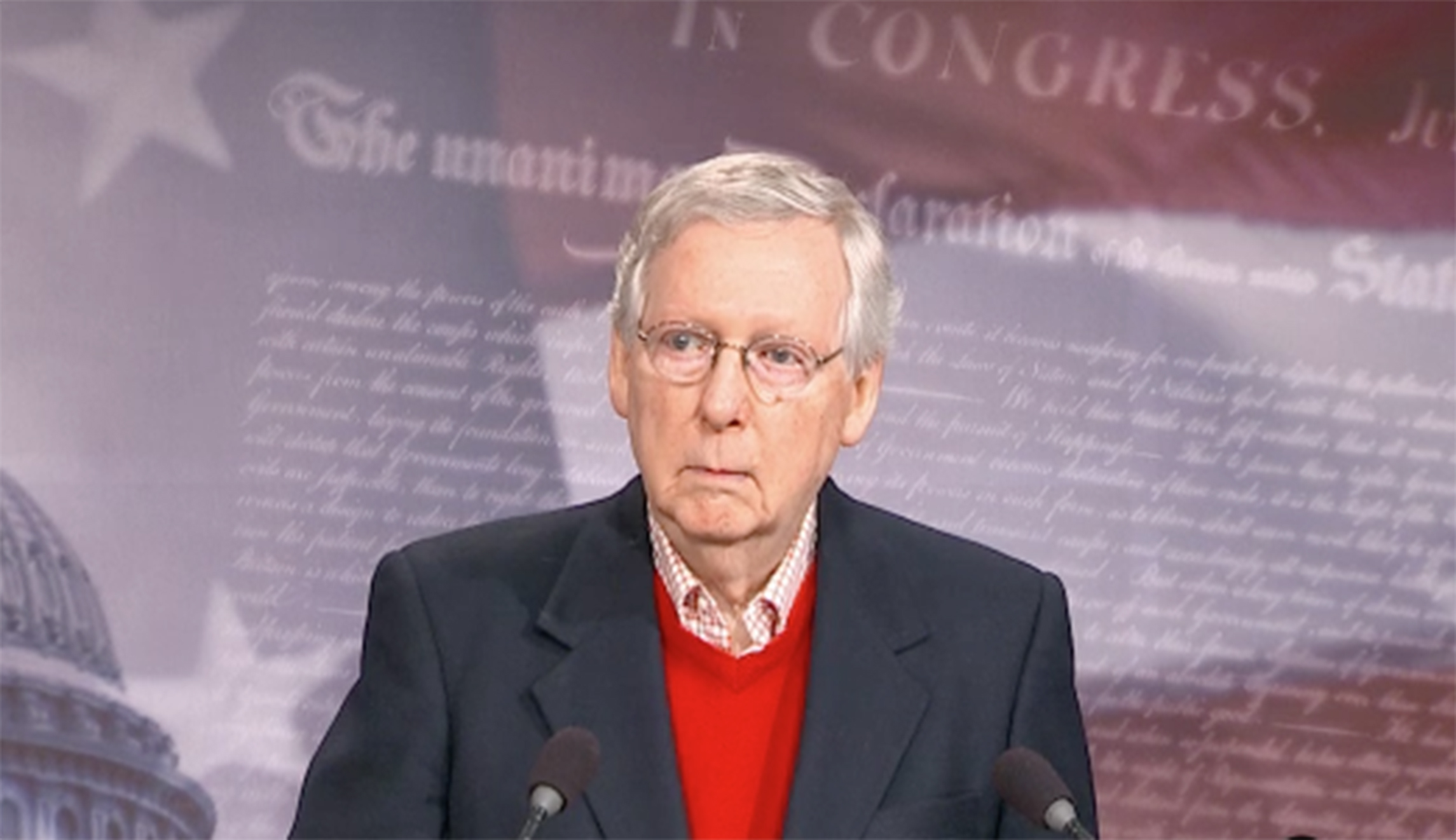 Mitch McConnell: 2017 a year of ‘extraordinary accomplishment’