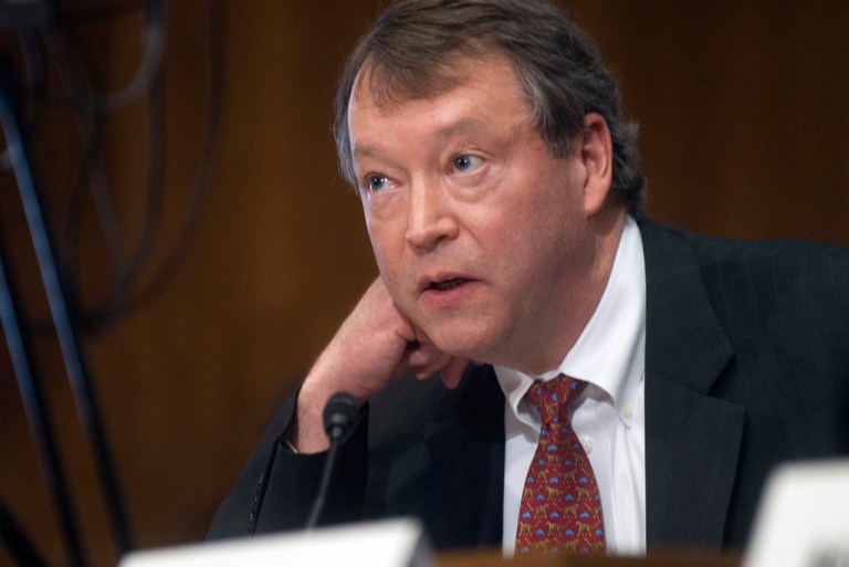 Federal Energy Regulatory Commissioner Philip Moeller will leave at the end of the month. (FERC.gov/Flickr)