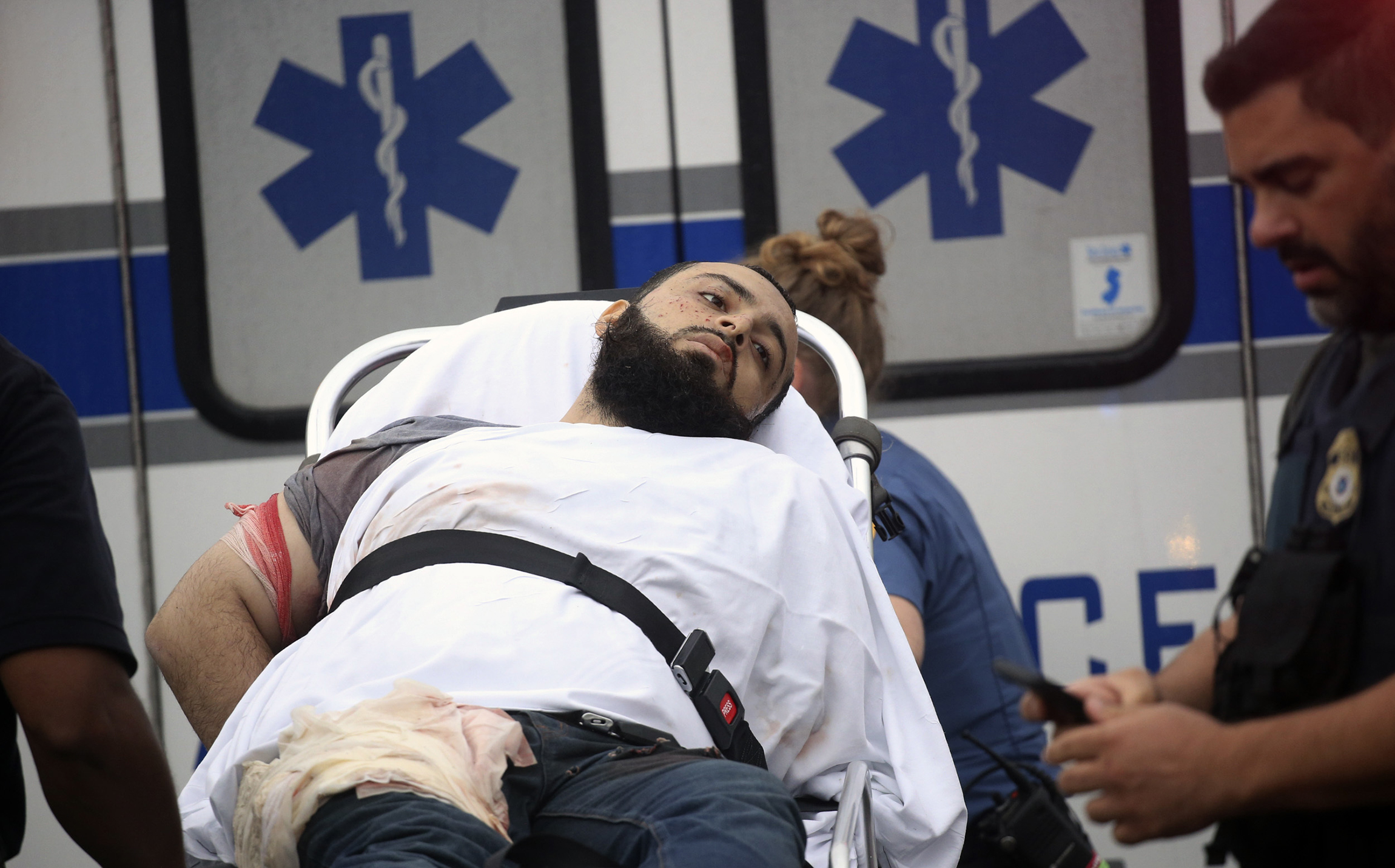 NYC bomber charged for using weapons of mass destruction