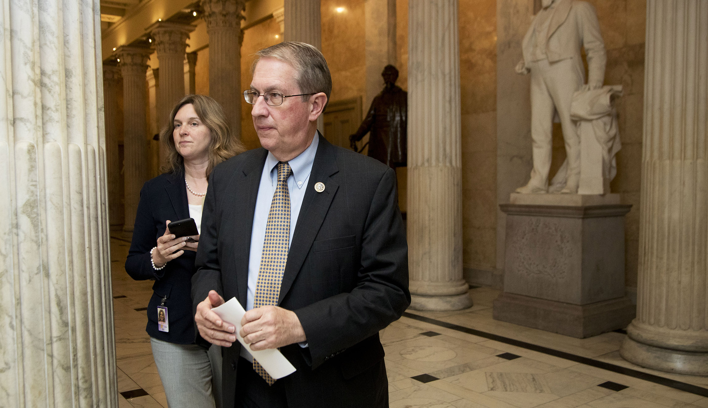Bob Goodlatte rejects Rod Rosenstein ‘double standard’ complaints