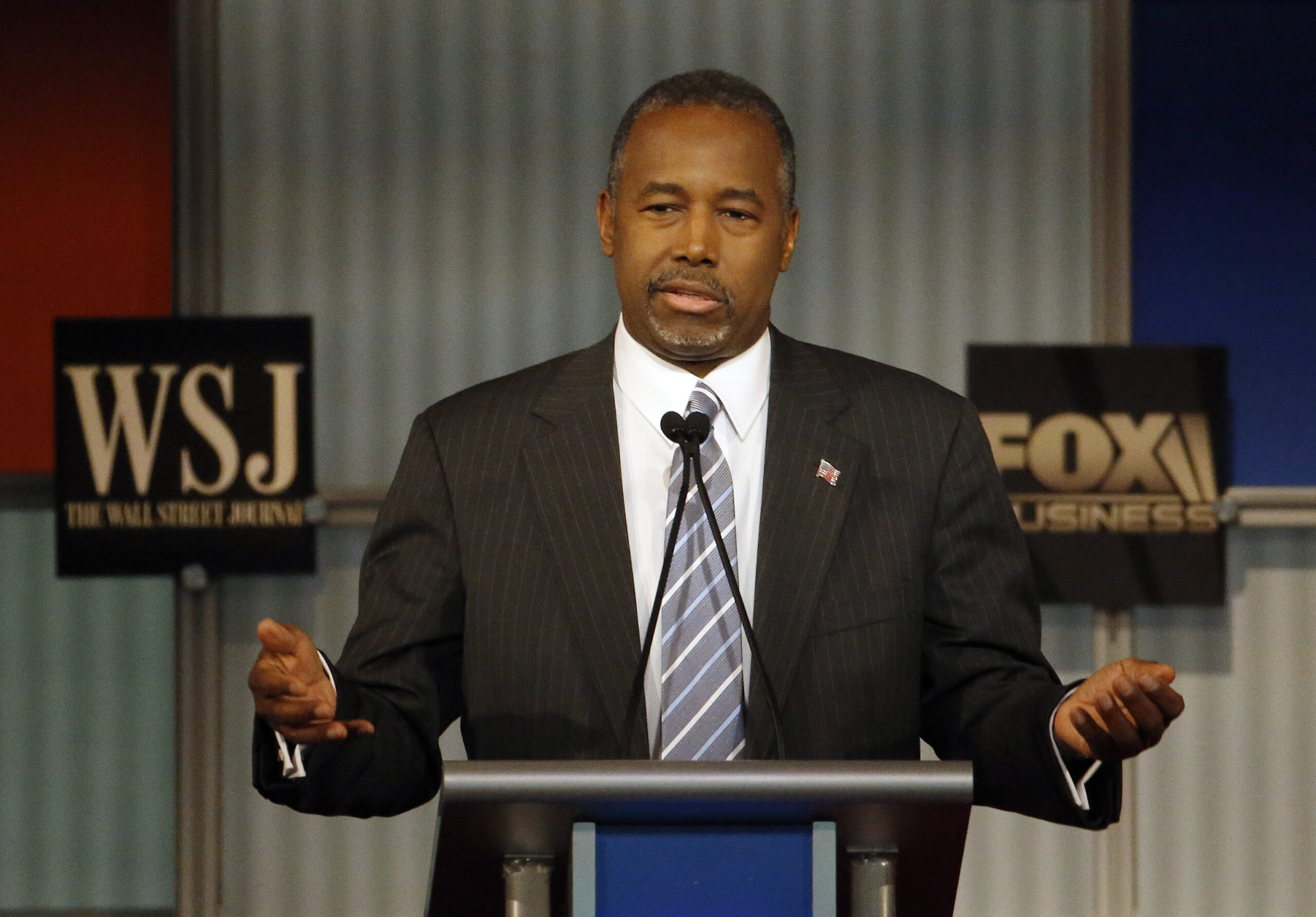 Ben Carson suggests eliminating mortgage, charitable giving deductions