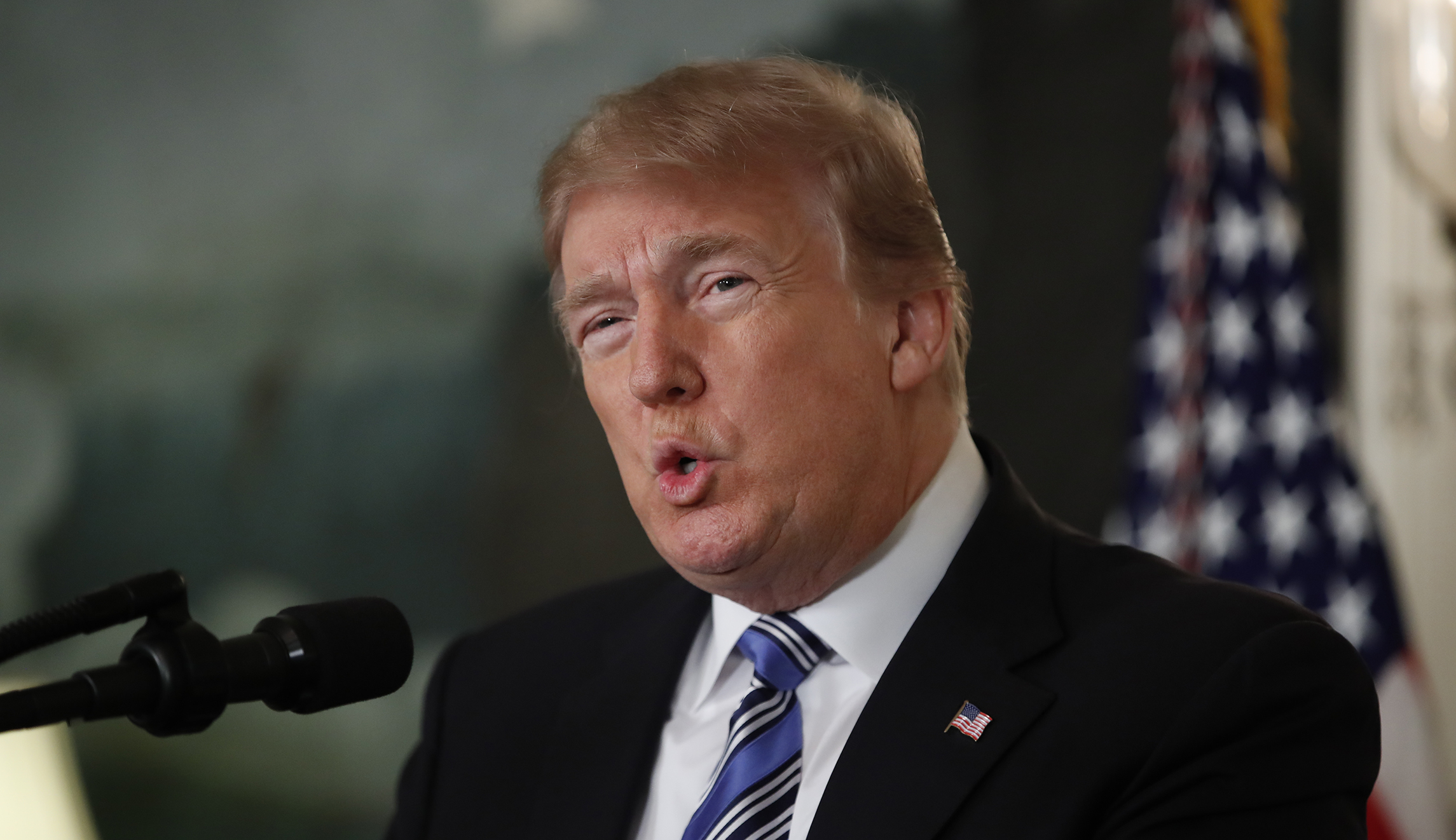 Labor leaders claim ‘very productive meeting’ with Trump on NAFTA