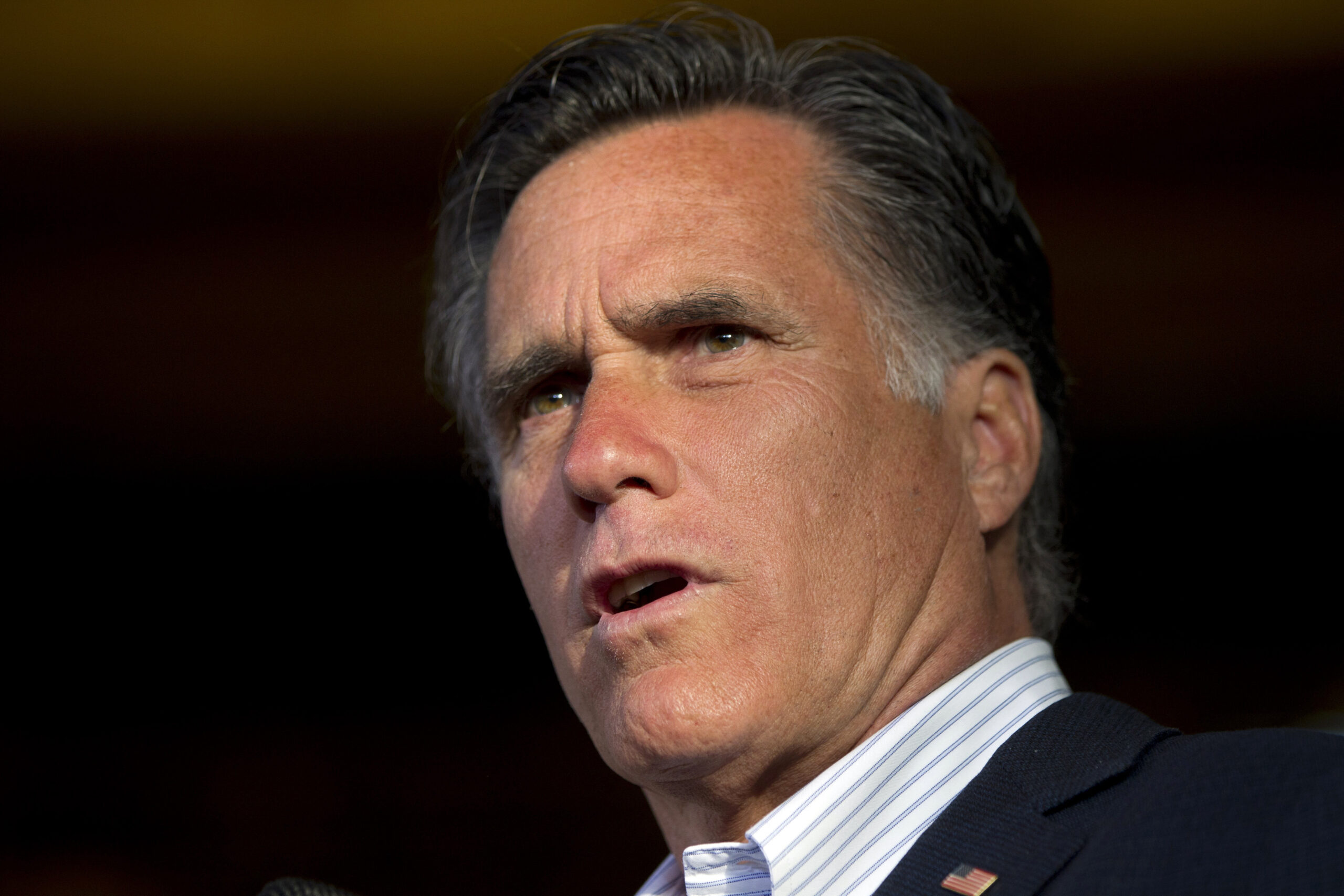 What Romney said about bin Laden