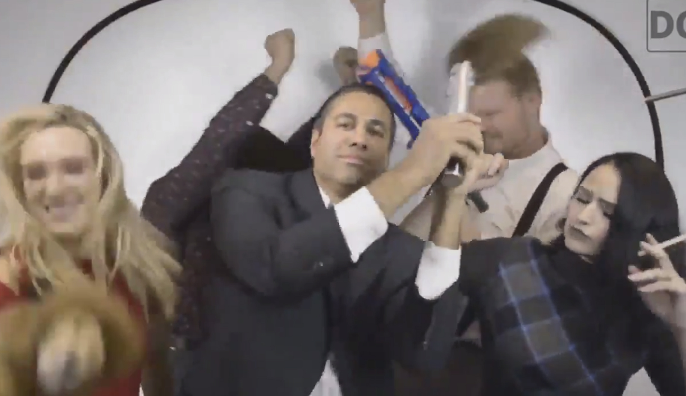 ‘Harlem Shake’ prompts threat of legal fight over controversial net neutrality repeal video