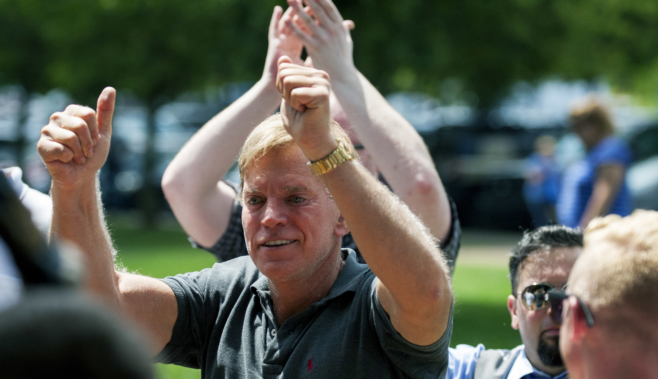 David Duke thanks Trump for telling the ‘truth’ about Charlottesville
