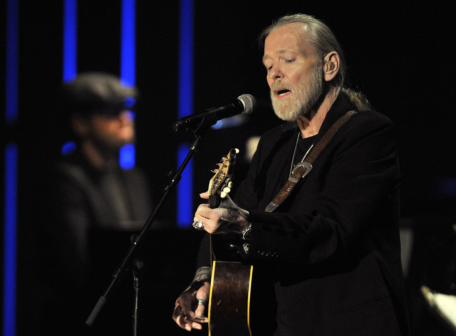 Carter says Allman Brothers helped him win White House