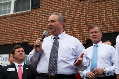 Virginia gubernatorial candidates already raising millions