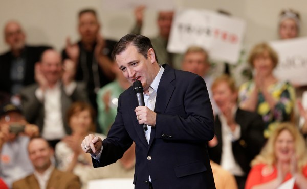 Cruz: ‘Men should not be going to the bathroom with little girls’
