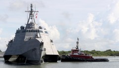 Navy ship named after Gabrielle Giffords to be commissioned in Galveston on Saturday