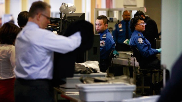 DOJ: TSA screeners arrested for drug trafficking