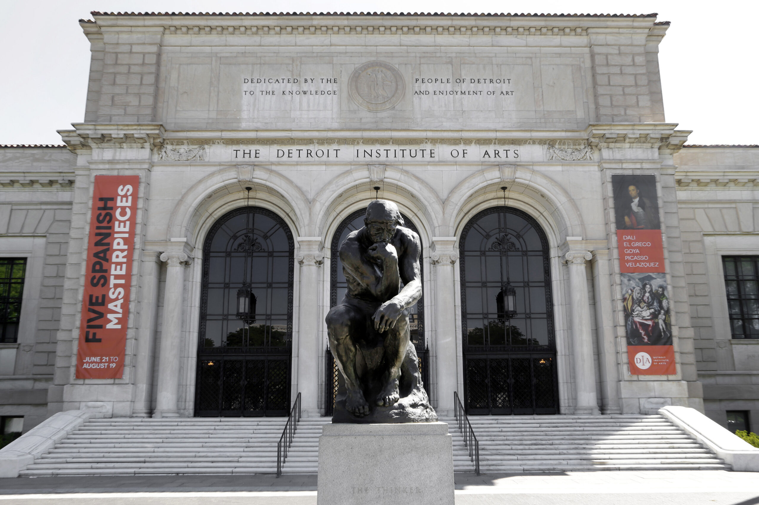 Detroit bankruptcy creditors want access to art