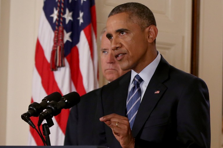 PresidentÂ Obama negotiated a lousy deal, and Americans are going to be stuck with the consequences long after he leaves office. (AP Photo)Â 