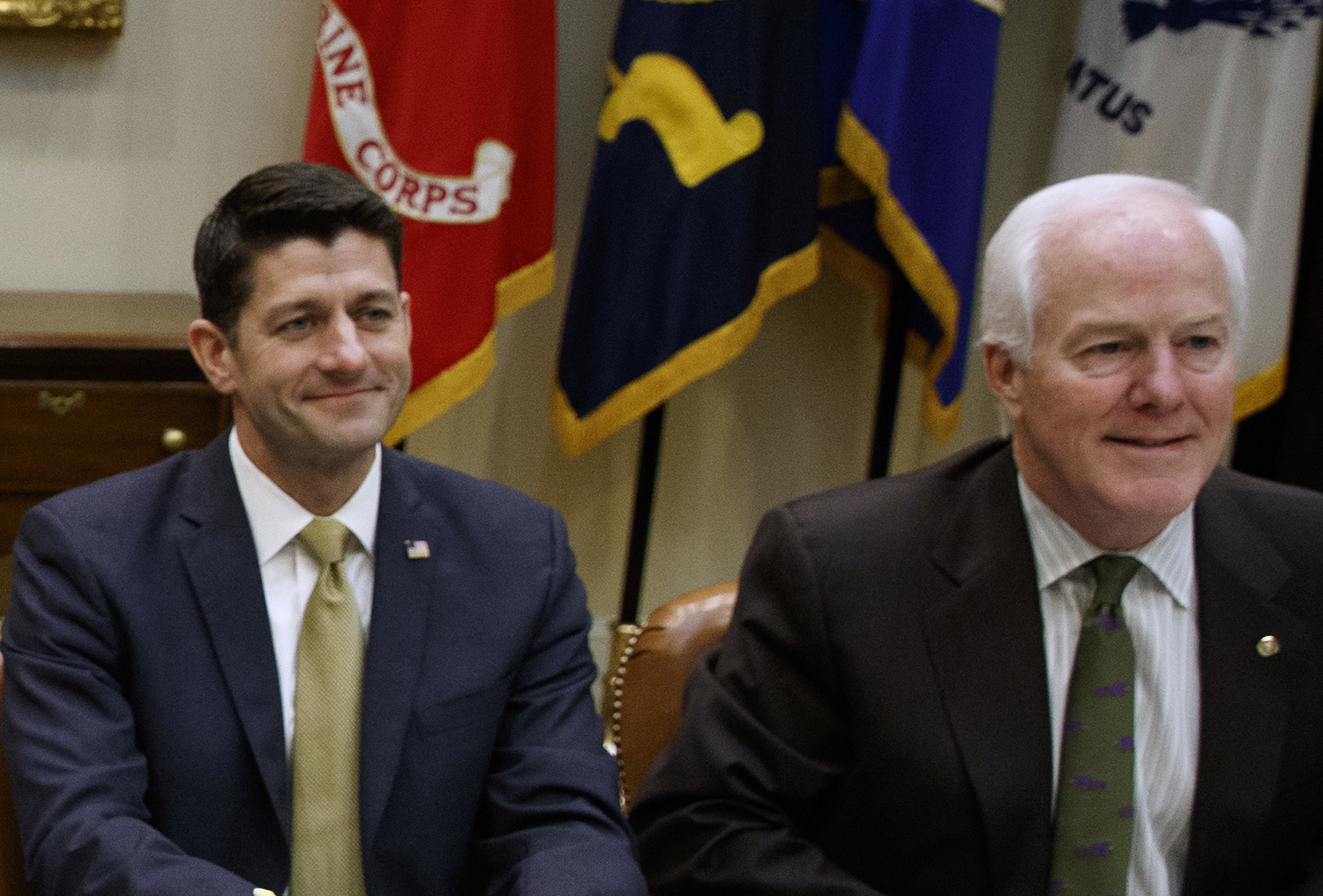 GOP leaders ask Trump to share Syria strategy