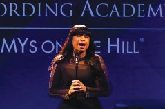 In Washington, Jennifer Hudson has Congress as her opening act