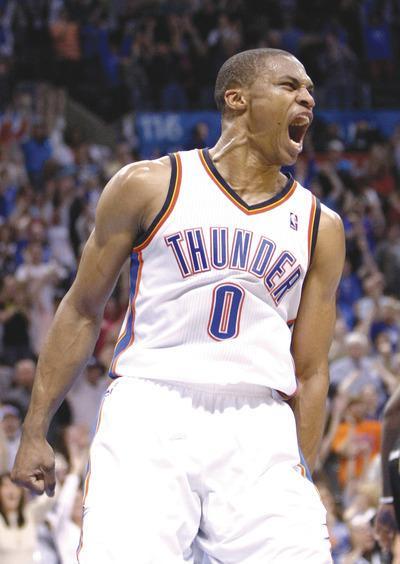 Thunder looking a bit better than OK