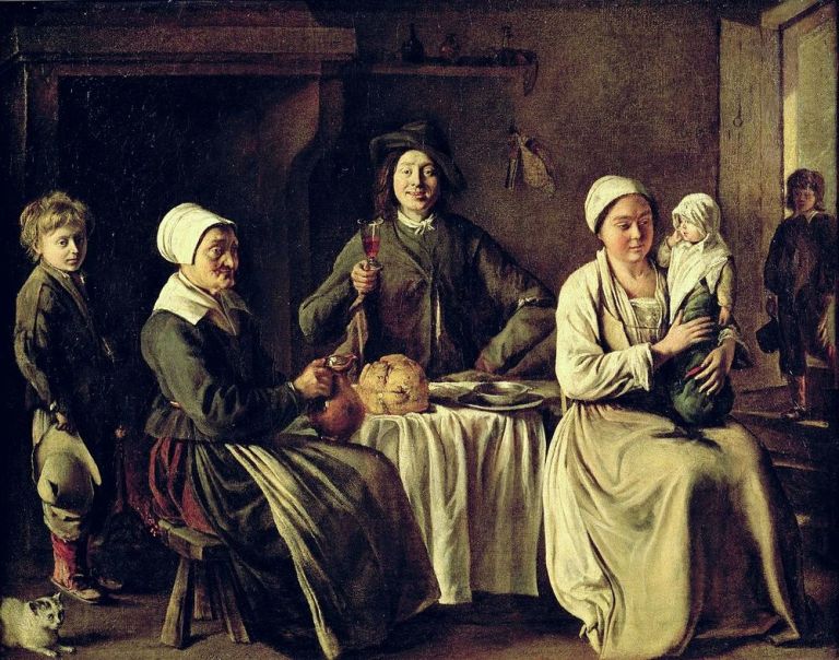 Prufrock: Why English Changes, a Million-Dollar Bible, and the Brothers Le Nain