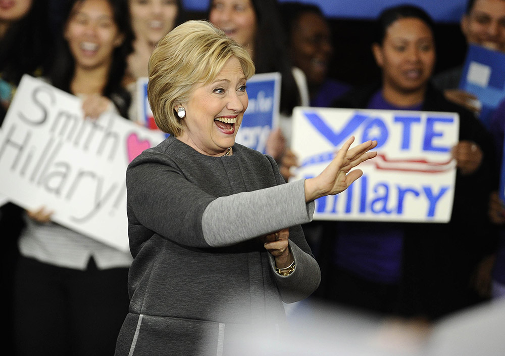 Clinton deals blow to Sanders with Massachusetts victory