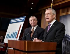 Democrats: Expiration of jobless benefits is an emergency like Hurricane Sandy