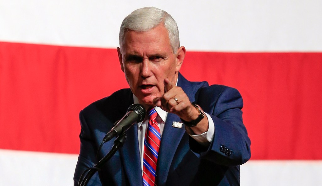 Pence: Documents reveal Clinton’s ‘pay-to-play’ operation at State
