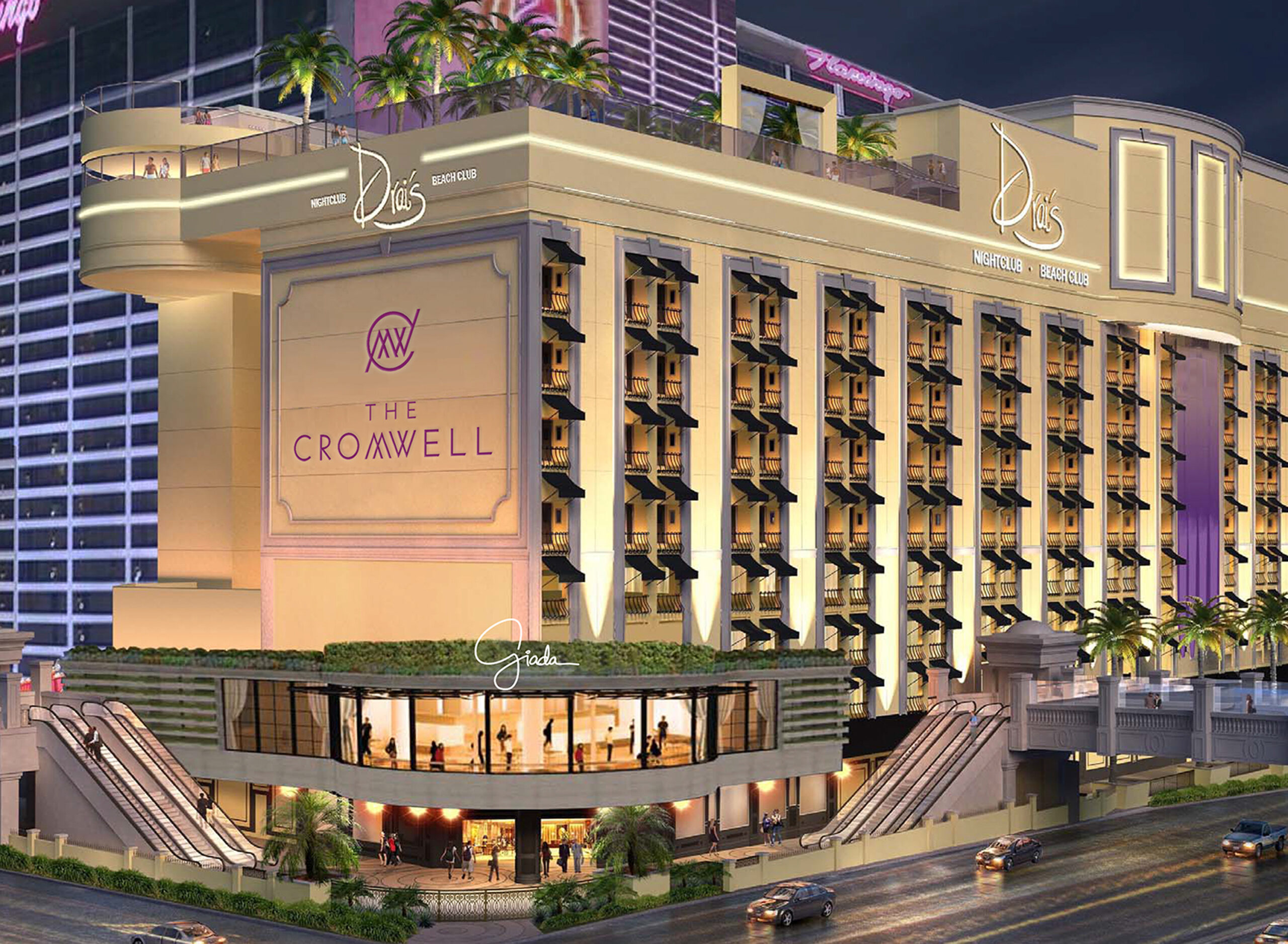Bill’s Gamblin’ Hall to reopen as Cromwell