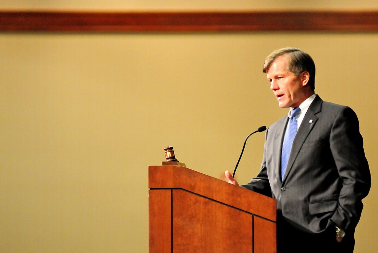 Virginia Gov. Bob McDonnell will serve on the Board of Directors for Step Up for Virginia's Kids. (Photo: Examiner file)