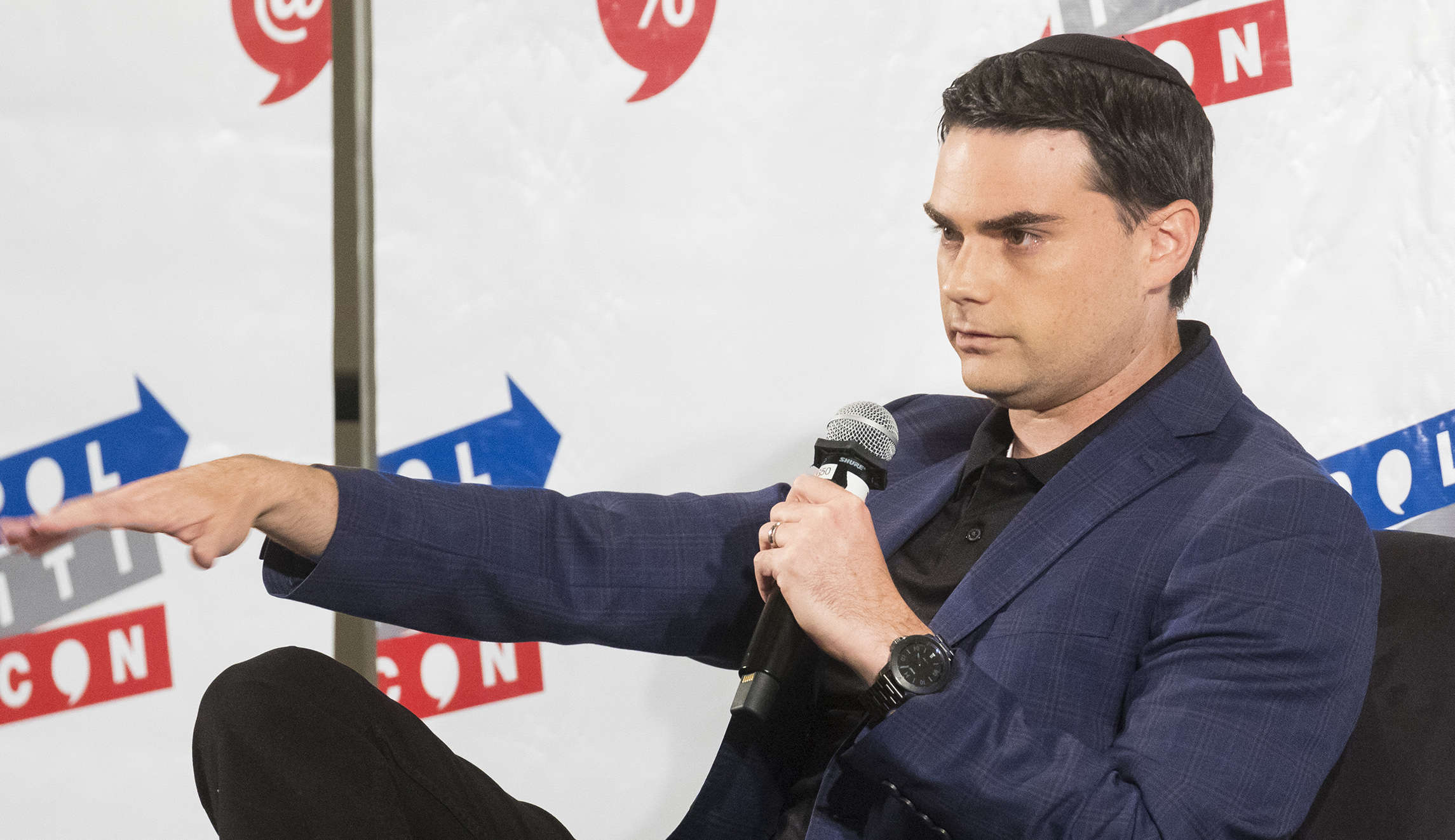 UC Berkeley is offering counseling for students harmed by conservative speaker Ben Shapiro